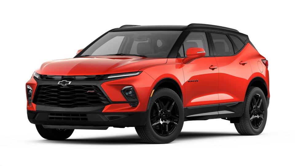 2026 Chevrolet Blazer RS's photo