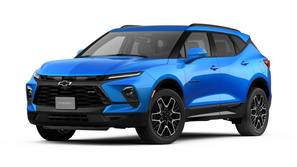 2026 Chevrolet Blazer RS's photo