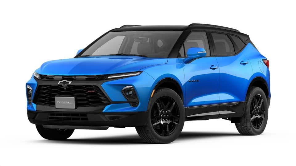 2026 Chevrolet Blazer RS's photo