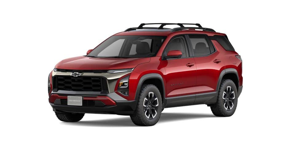 2026 Chevrolet Equinox's photo