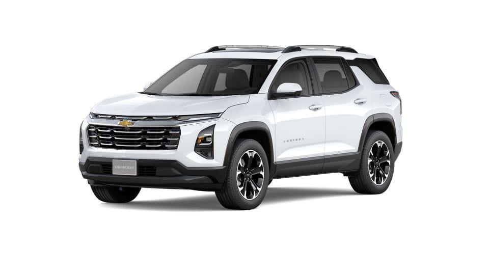 2026 Chevrolet Equinox LT's photo