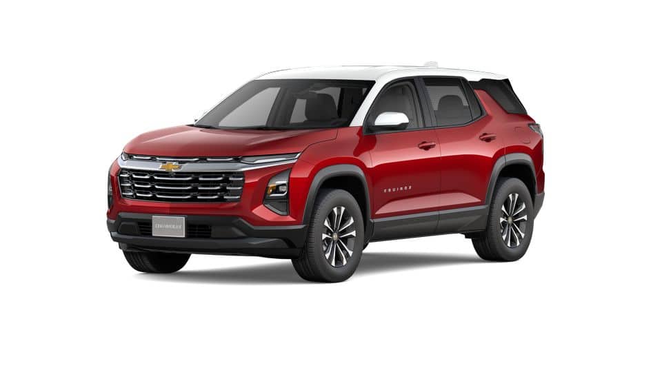 2026 Chevrolet Equinox LT's photo