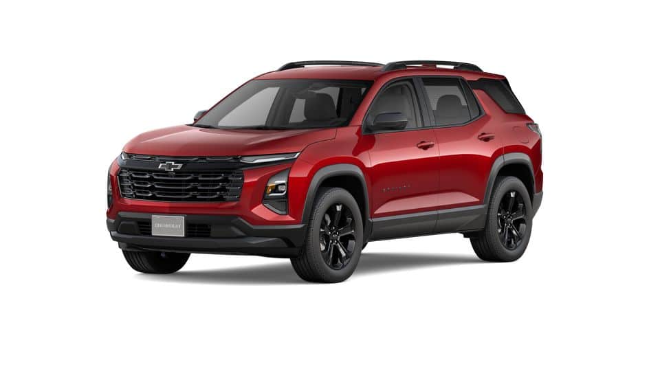 2026 Chevrolet Equinox LT's photo