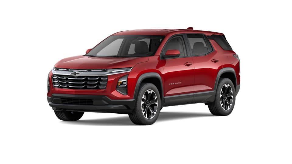 2026 Chevrolet Equinox LT's photo