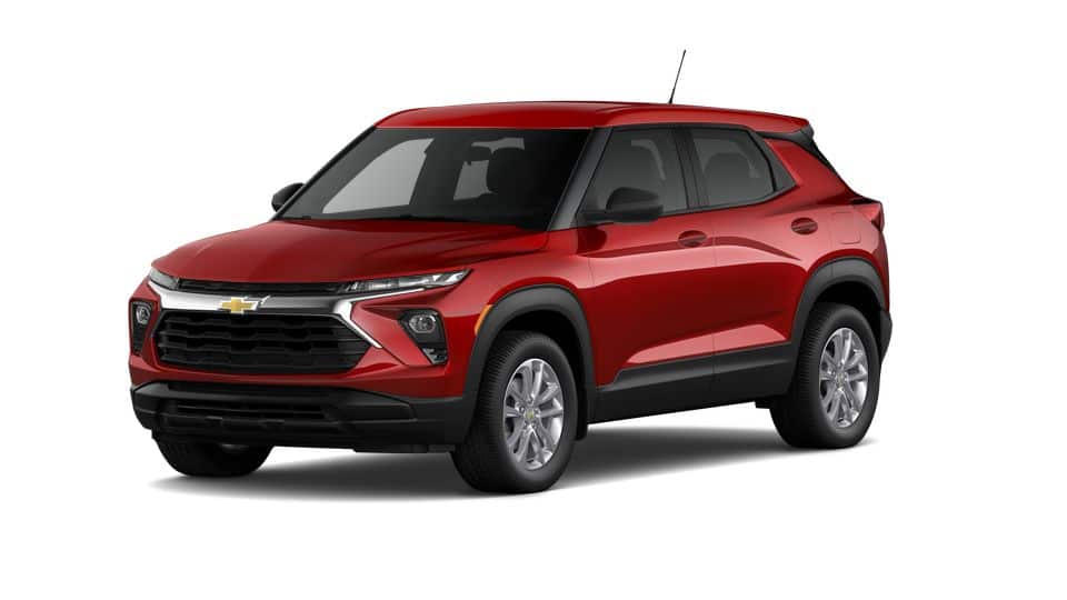 2026 Chevrolet Trailblazer LS's photo