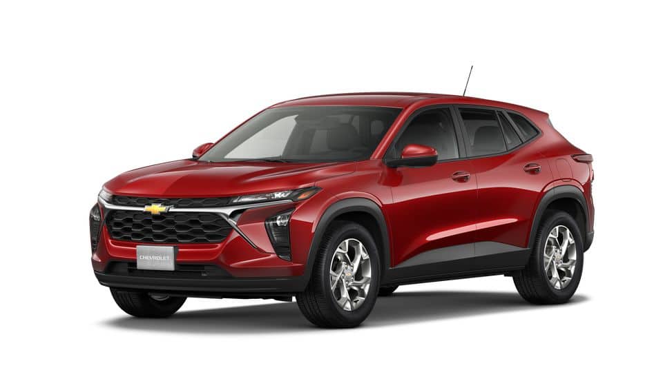 2026 Chevrolet Trax LS's photo