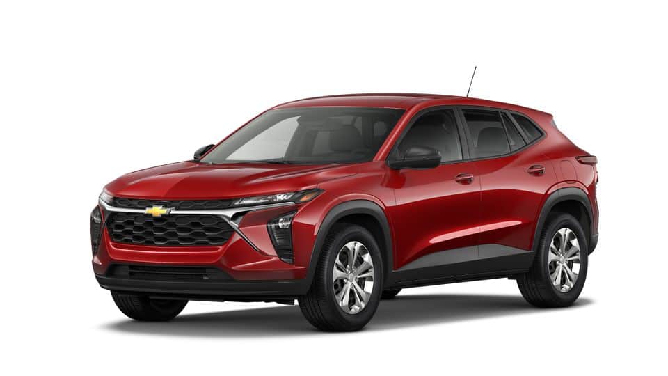 2026 Chevrolet Trax LS's photo