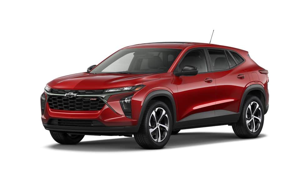 2026 Chevrolet Trax RS's photo
