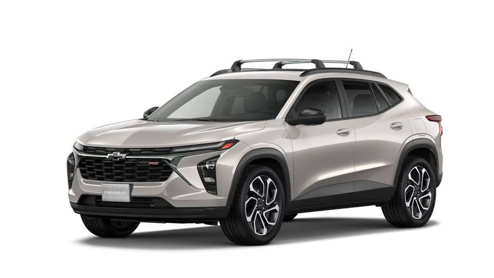 New 2026 Chevrolet Trax 2RS