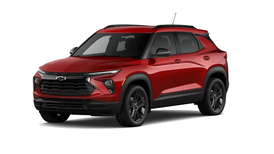 2026 Chevrolet Trailblazer's photo