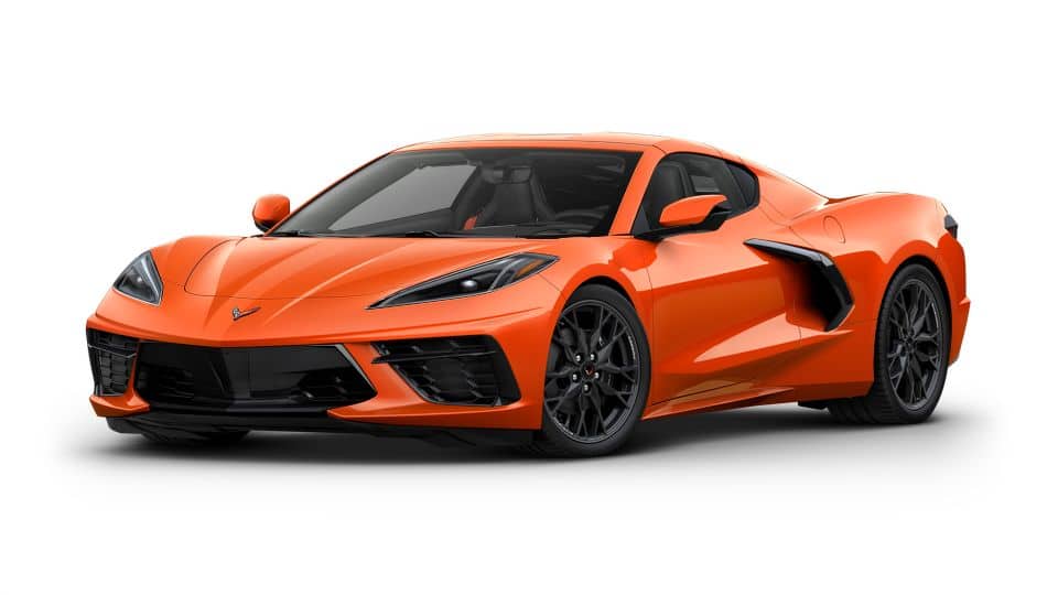 2026 Chevrolet Corvette Stingray Coupe 1LT's photo