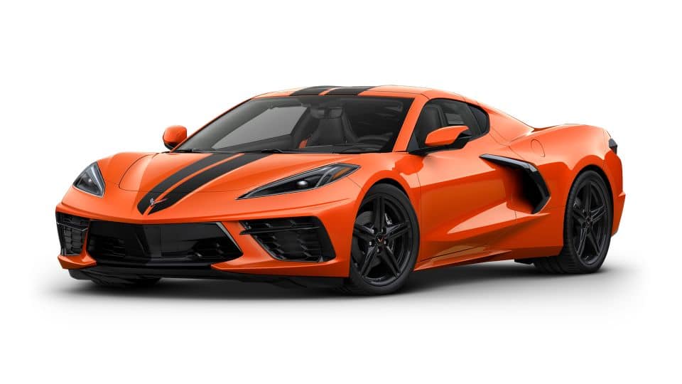 2026 Chevrolet Corvette Stingray Coupe 1LT's photo