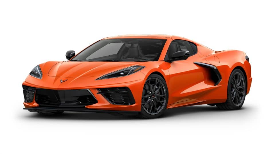 2026 Chevrolet Corvette Stingray Coupe 1LT's photo