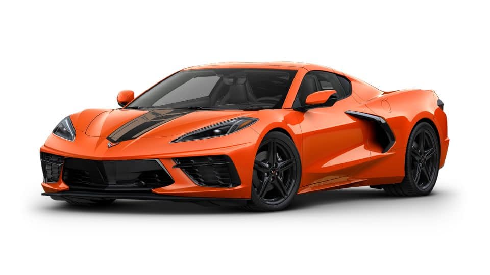 2026 Chevrolet Corvette Stingray Coupe 1LT's photo