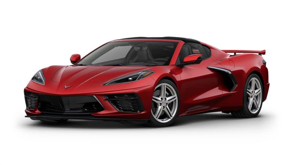 2026 Chevrolet Corvette 1LT's photo