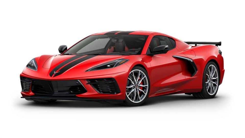 2026 Chevrolet Corvette 2LT's photo