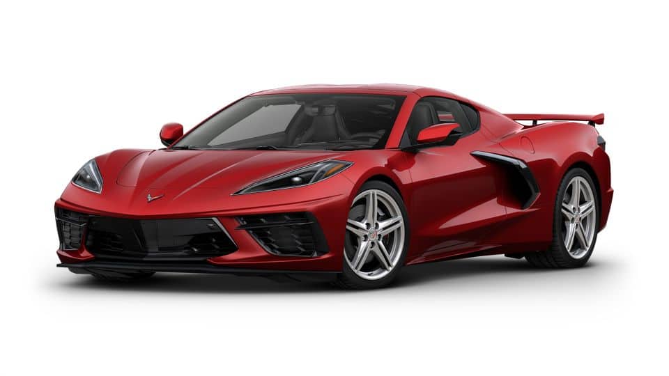 2026 Chevrolet Corvette Stingray Coupe 2LT's photo