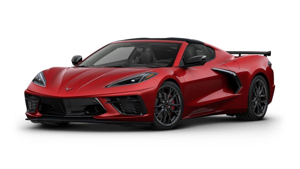 2026 Chevrolet Corvette Stingray Coupe 2LT's photo