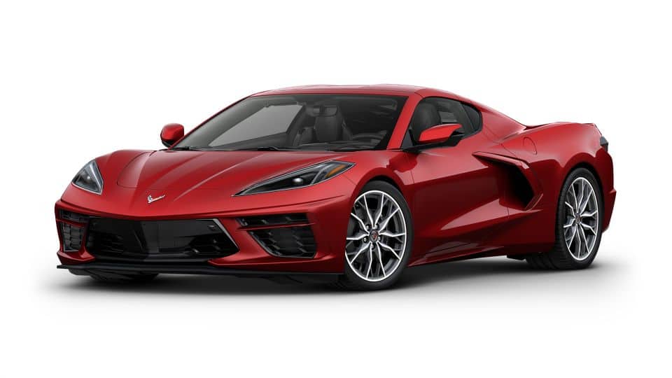 2026 Chevrolet Corvette Stingray Coupe 2LT's photo