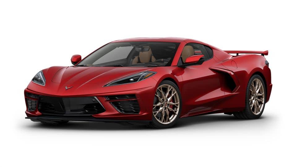 2026 Chevrolet Corvette Stingray Coupe 2LT's photo