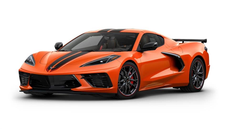 2026 Chevrolet Corvette 3LT's photo