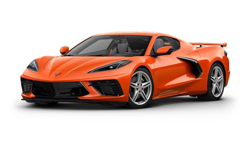 2026 Chevrolet Corvette Stingray Coupe 3LT's photo