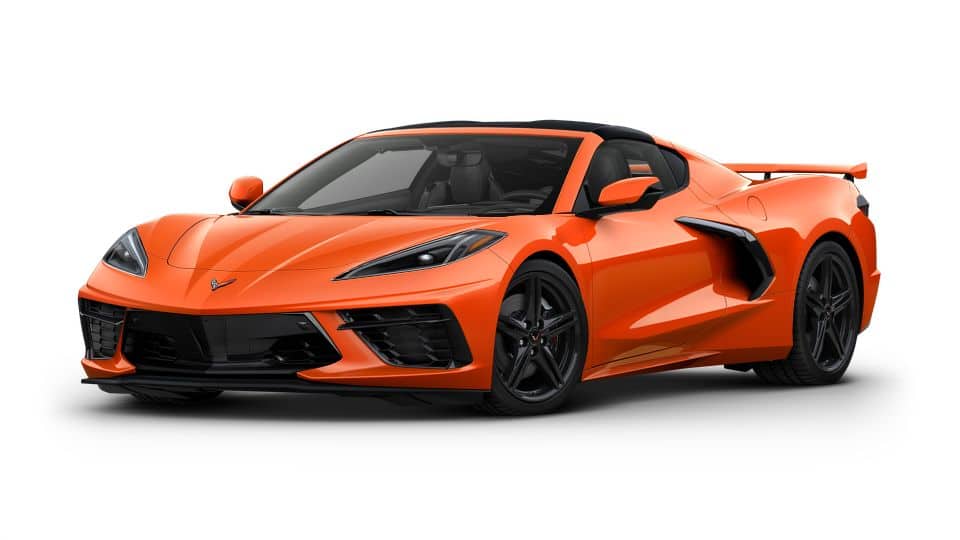 2026 Chevrolet Corvette Stingray Coupe 3LT's photo