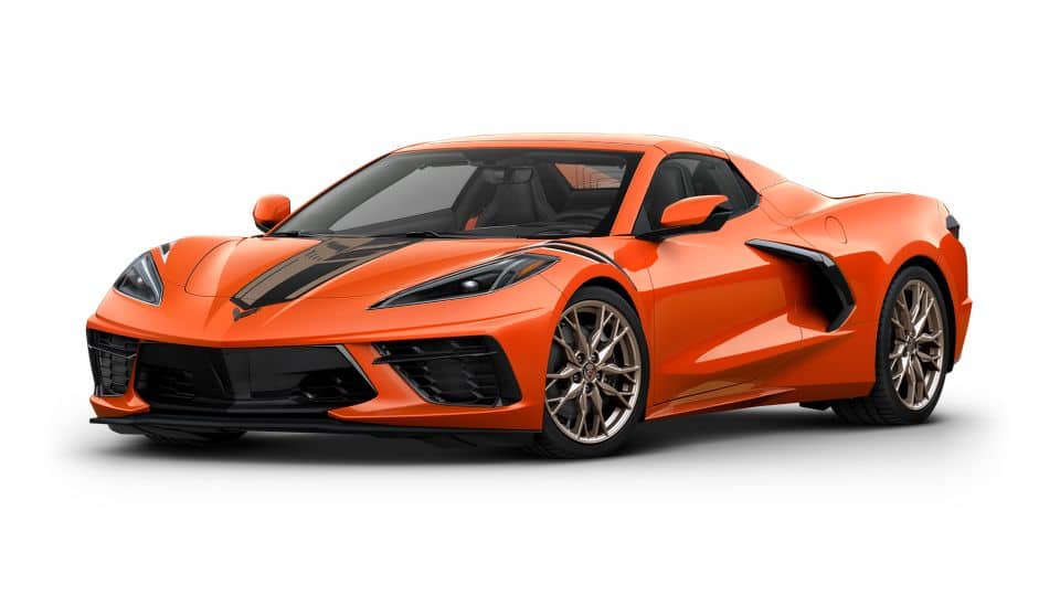 2026 Chevrolet Corvette Stingray Convertible 1LT's photo