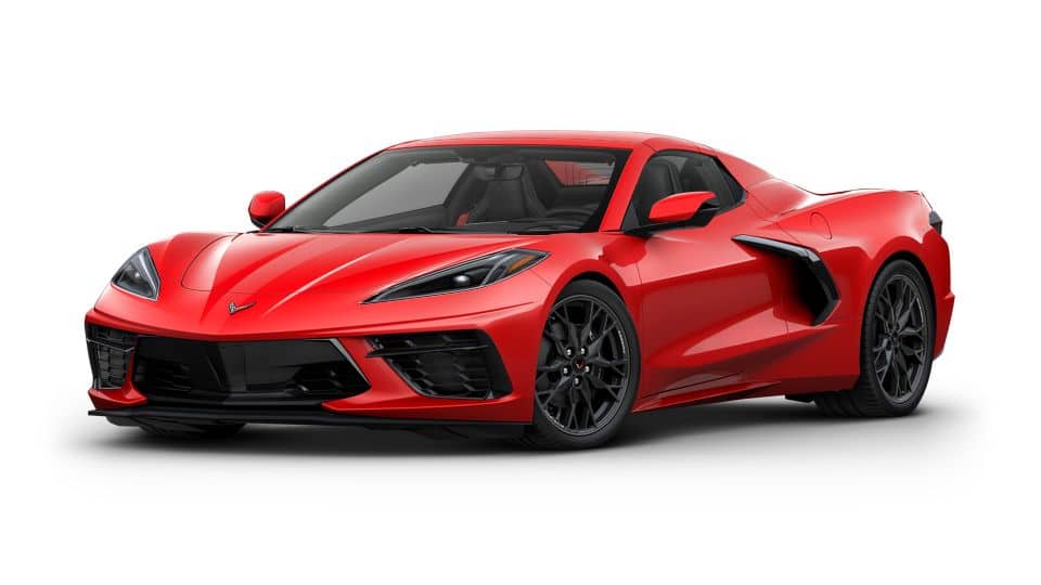 2026 Chevrolet Corvette Stingray Convertible 1LT's photo