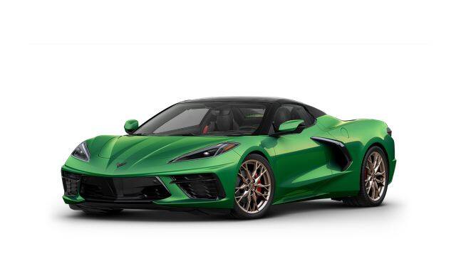 2026 Corvette Stingray