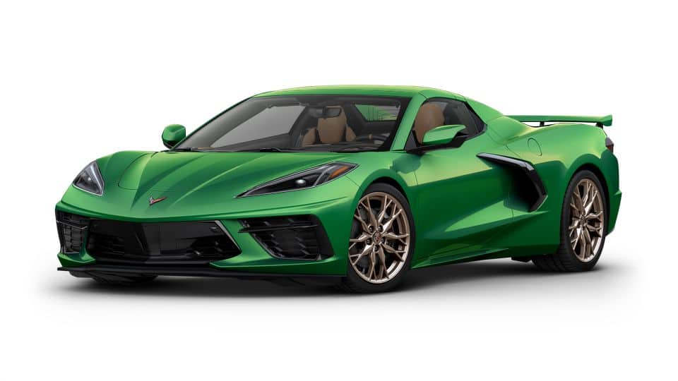 2026 Chevrolet Corvette Stingray Convertible 2LT's photo