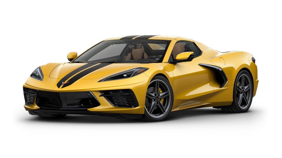 2026 Chevrolet Corvette Stingray Convertible 2LT's photo