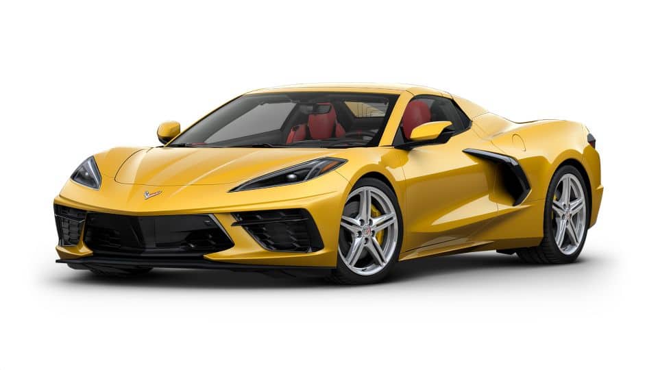 2026 Chevrolet Corvette 2LT's photo