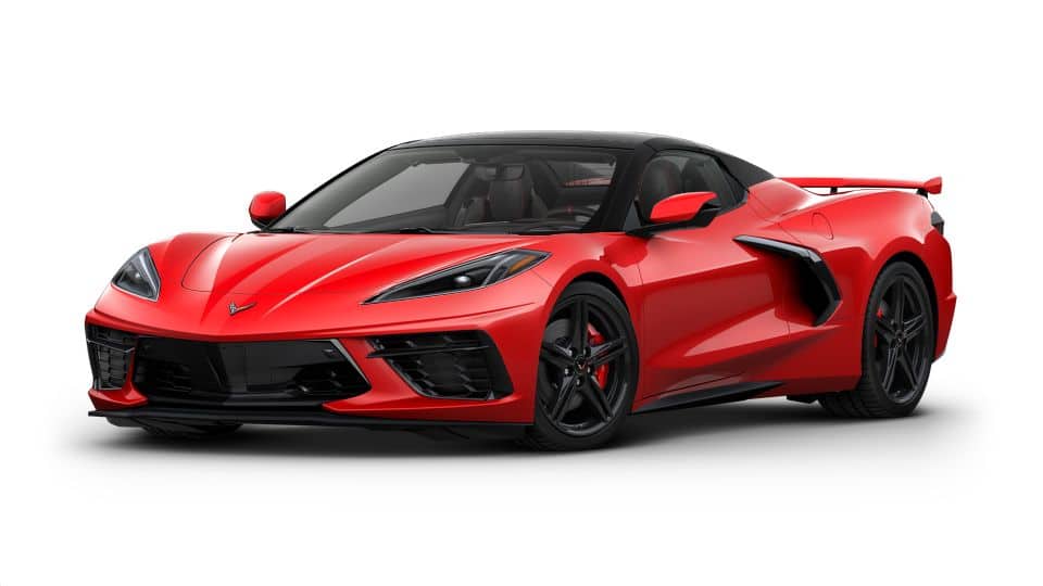 2026 Chevrolet Corvette Stingray Convertible 2LT's photo