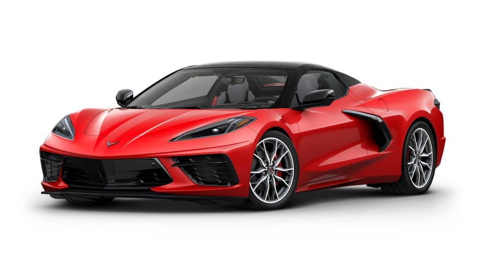 2026 Chevrolet Corvette Stingray Convertible 2LT's photo