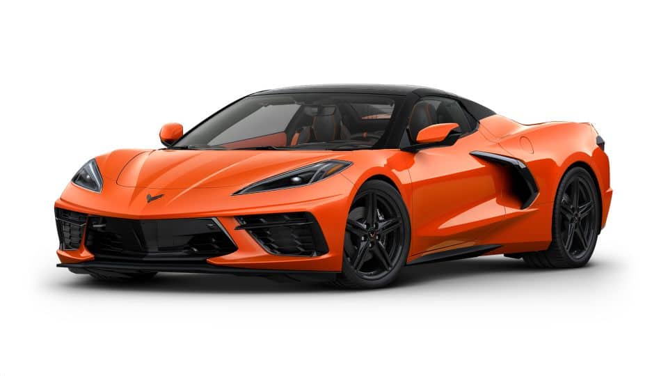 2026 Chevrolet Corvette Stingray Convertible 3LT's photo