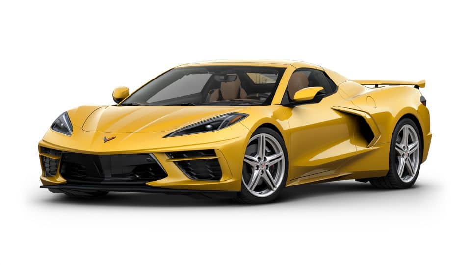 2026 Chevrolet Corvette Stingray Convertible 3LT's photo