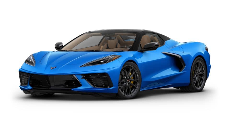 2026 Chevrolet Corvette Stingray Convertible 3LT's photo