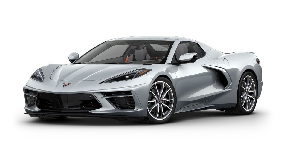 2026 Chevrolet Corvette Stingray Convertible 3LT's photo