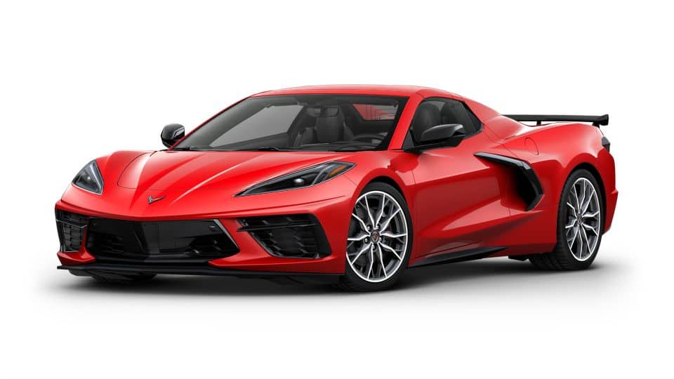 2026 Chevrolet Corvette Stingray Convertible 3LT's photo