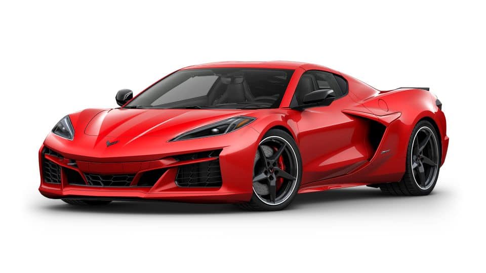 2026 Chevrolet Corvette E-Ray Coupe 1LZ's photo
