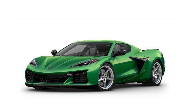 2026 Corvette E-Ray 2LZ