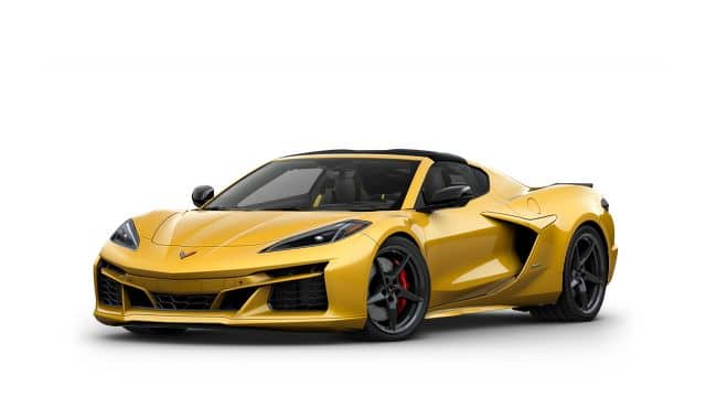 2026 Corvette E-Ray 2LZ