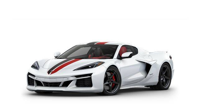 2026 Corvette E-Ray 3LZ