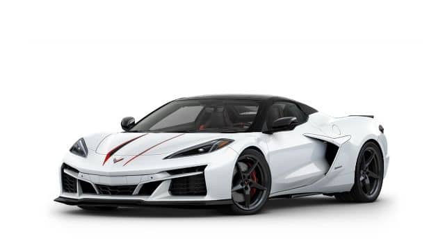 2026 Corvette E-Ray 2LZ