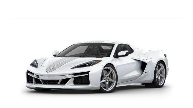 2026 Corvette E-Ray 2LZ
