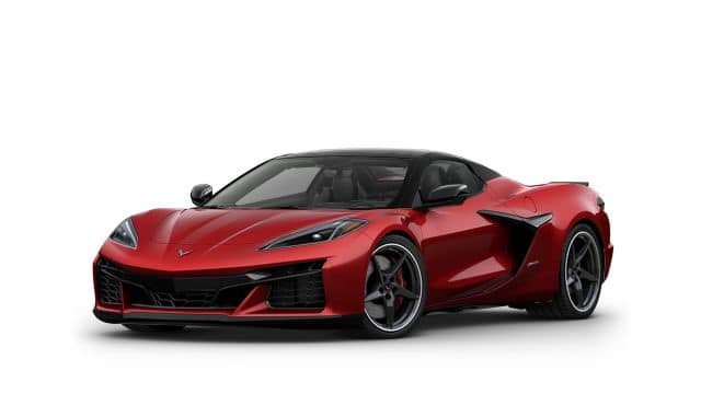 2026 Corvette E-Ray 2LZ