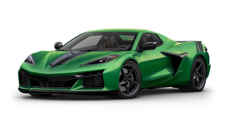 2026 Chevrolet Corvette's photo