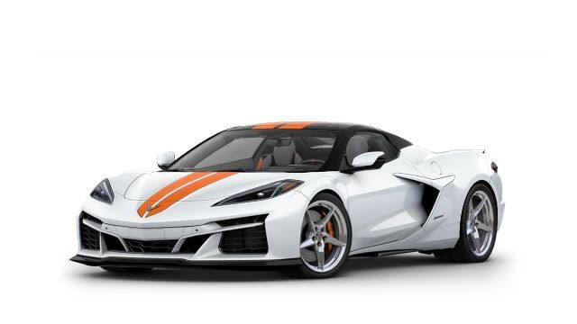 2026 Corvette E-Ray 3LZ