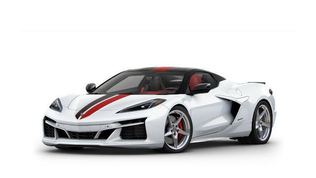 2026 Corvette E-Ray 3LZ